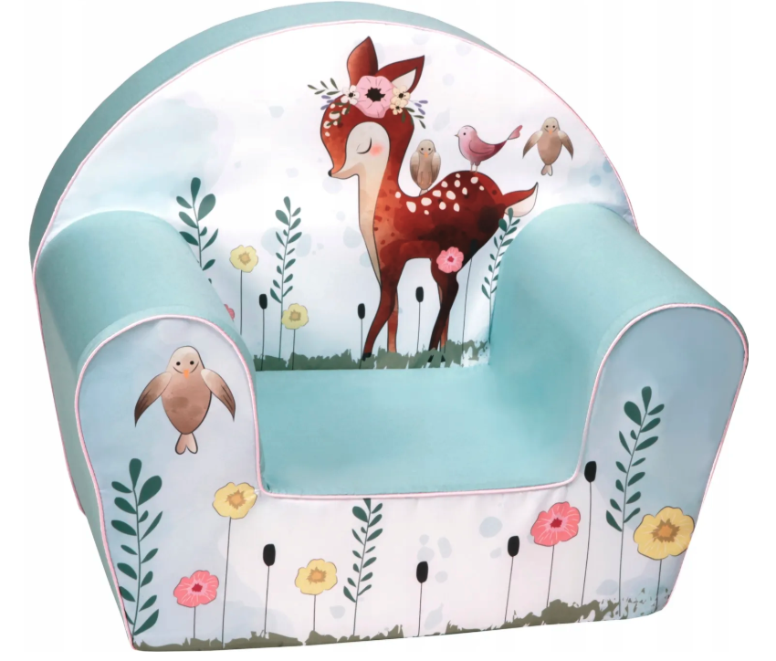 Scaun pentru copii din spumă 51 x 33 x 42 cm bambi