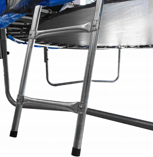 DomTextilu Záhradnátrampolínapredetisochrannousieťouarebríkom8FT-Ø252cm 312cm