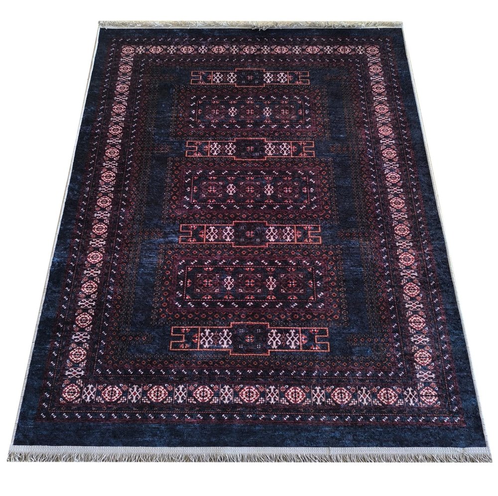TmavývintagekoberecsvýraznýmorientálnymvzoromŠírka:60cm|Dĺžka:100cm70797_126880