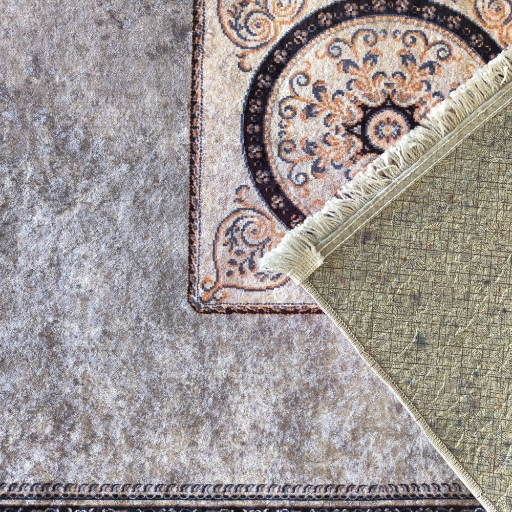 SivývintagekoberecsjemnýmvzoromŠírka:80cm|Dĺžka:150cm70798_126885