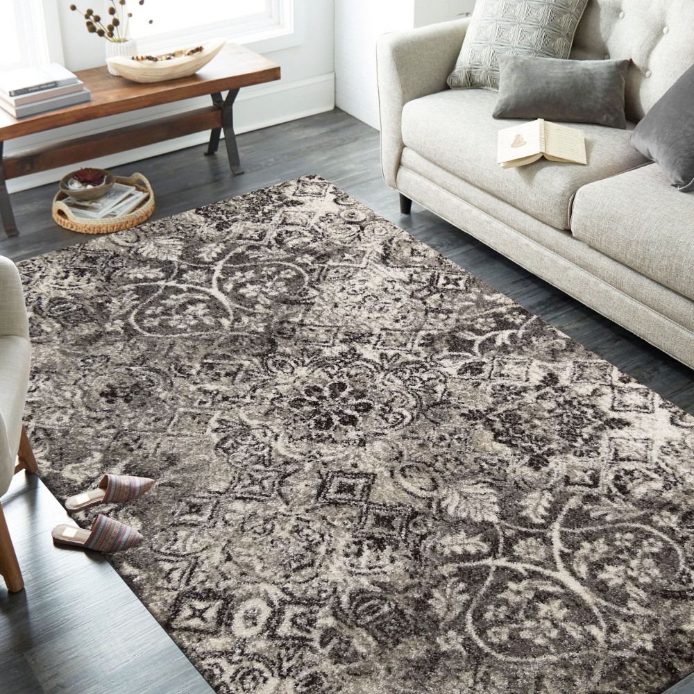 Luxusní béžově hnědý koberec s kvalitním přepracováním Šířka: 80 cm | Délka: 150 cm