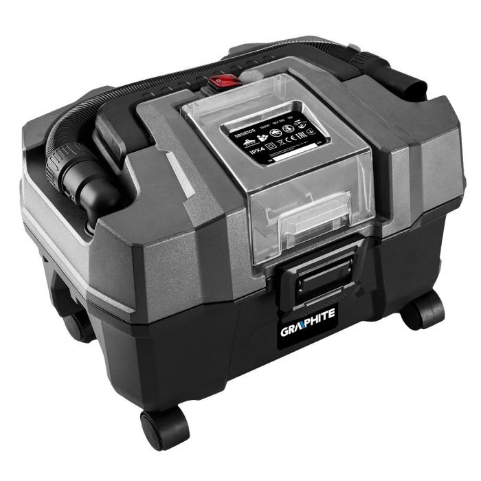 Aspirator de atelier Energy + 18V, 58GE105 GRAPHITE