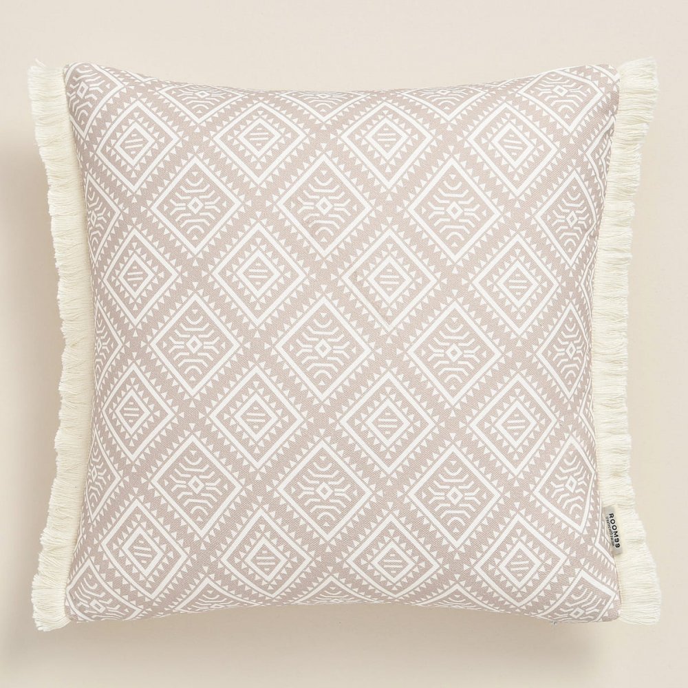 Față de pernă COCO în stil boho 40 x 40 cm