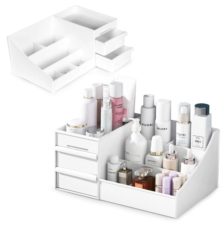 Organizernakozmetiku26,5x16x11,5biely