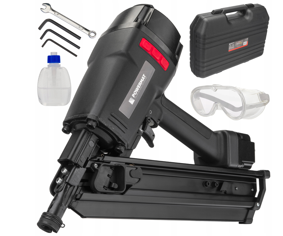 Năpălnitor pneumatic 34°, cuie 50-90 mm PM-GP-80T PRO