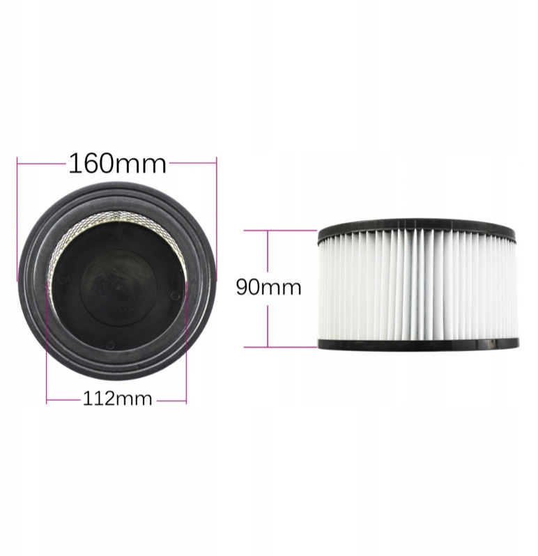 Filtru HEPA pentru aspirator de cenușă PM-ESP-2000-FH