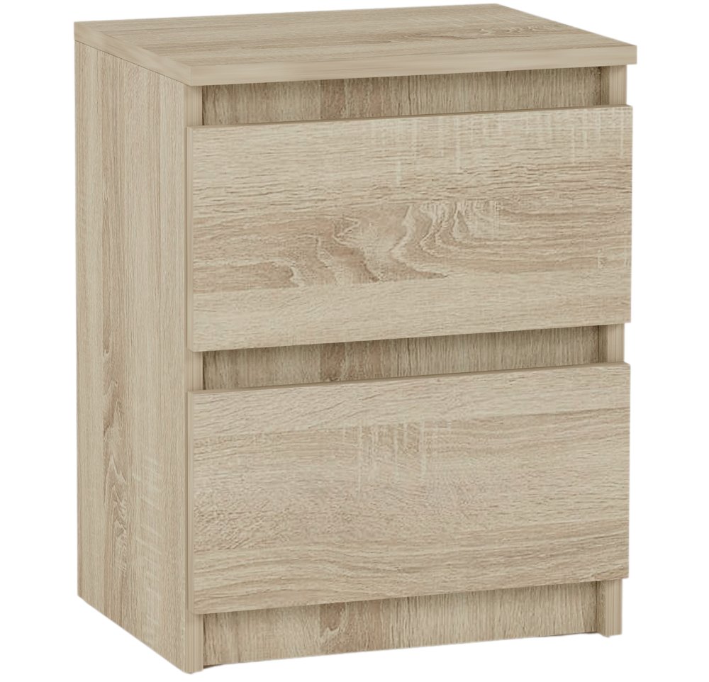 Măsuță de noptieră elegantă 40 x 30 cm - R2 sonoma
