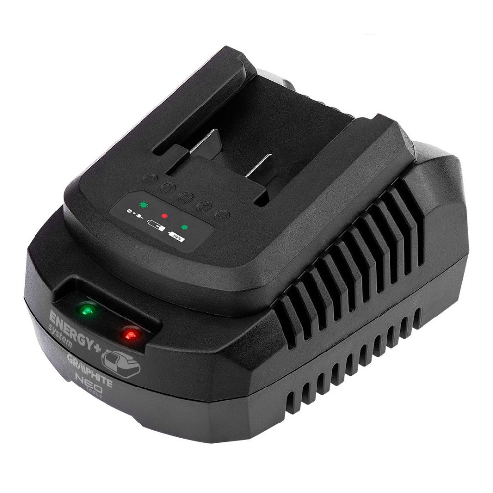 NabíjačkanaakumulátoryEnergy+58G002-1GRAPHITE