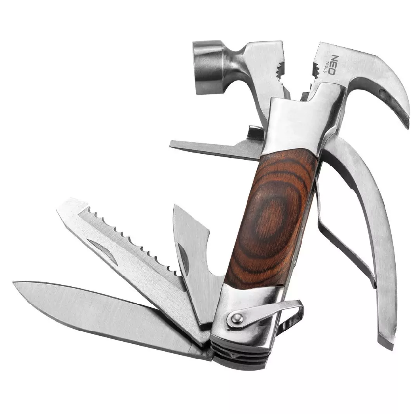 Instrumente multifuncționale în aer liber 13in1