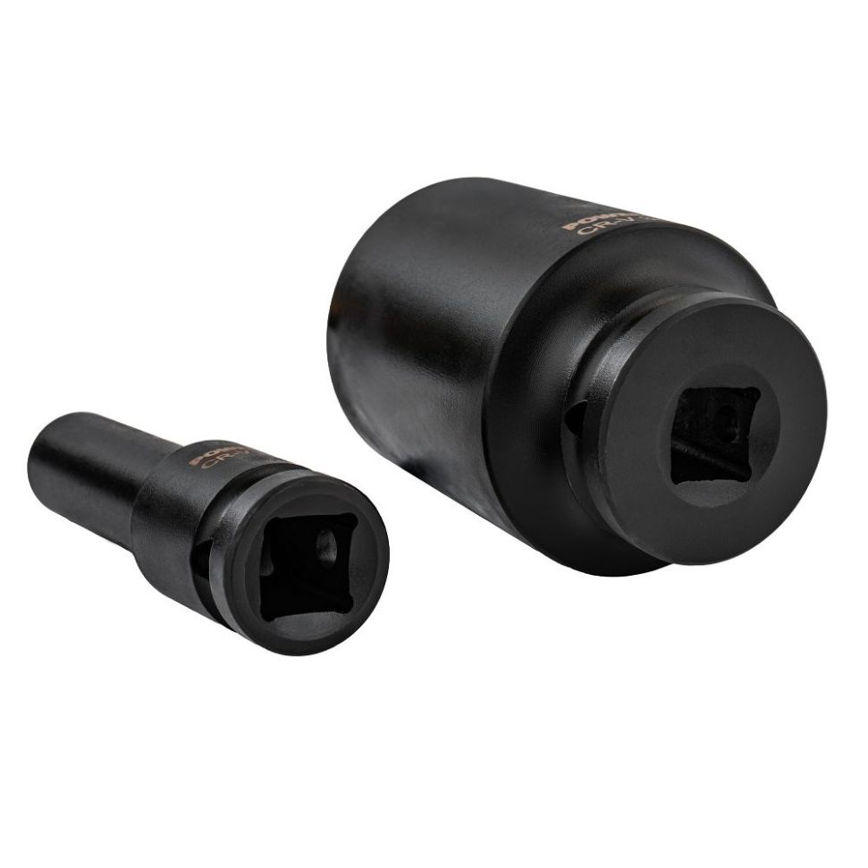 Sada rázových uťahovákov HEX 1/2" 10–38 mm 20 ks