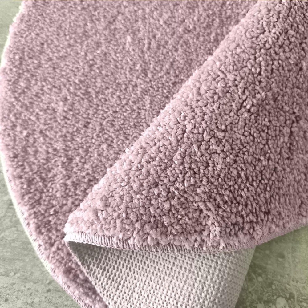 OkrúhlyshaggykoberecsvysokýmvlasomružovýŠírka:60cm|Dĺžka:60cm70791_126856