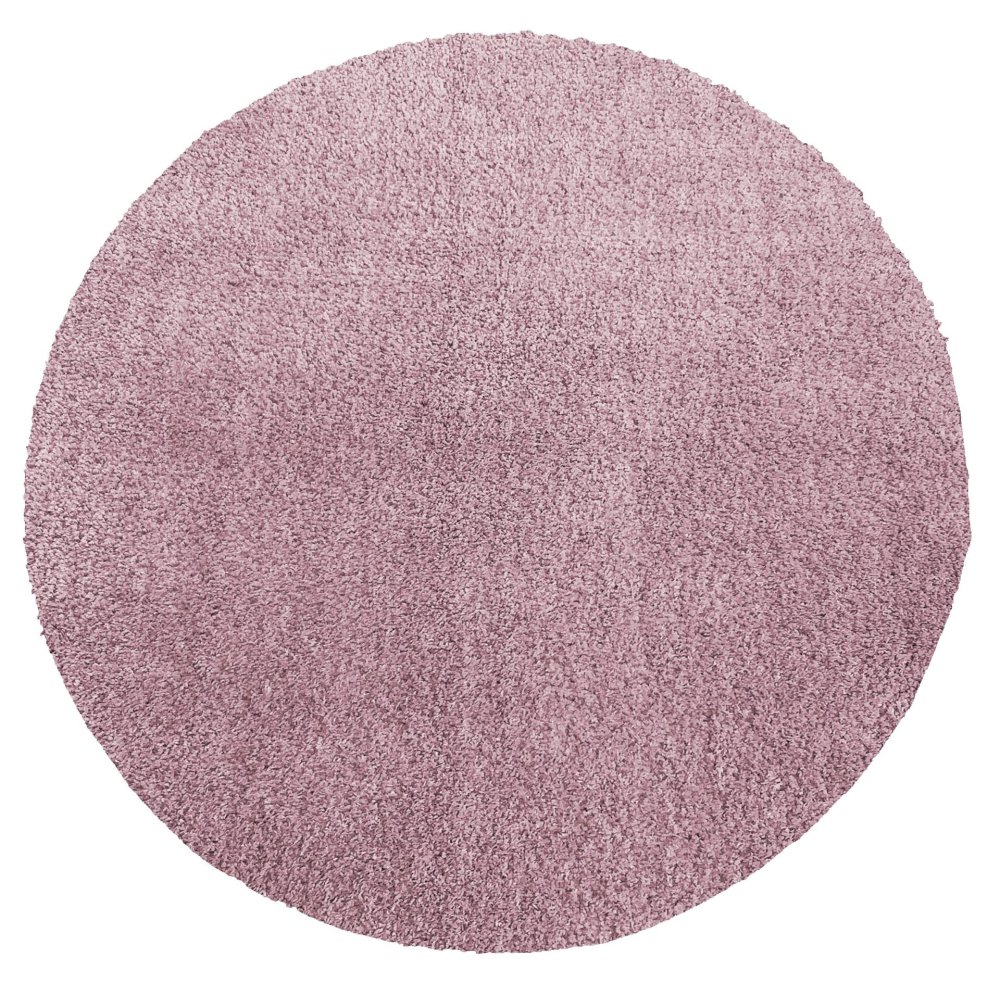 OkrúhlyshaggykoberecsvysokýmvlasomružovýŠírka:60cm|Dĺžka:60cm70791_126856