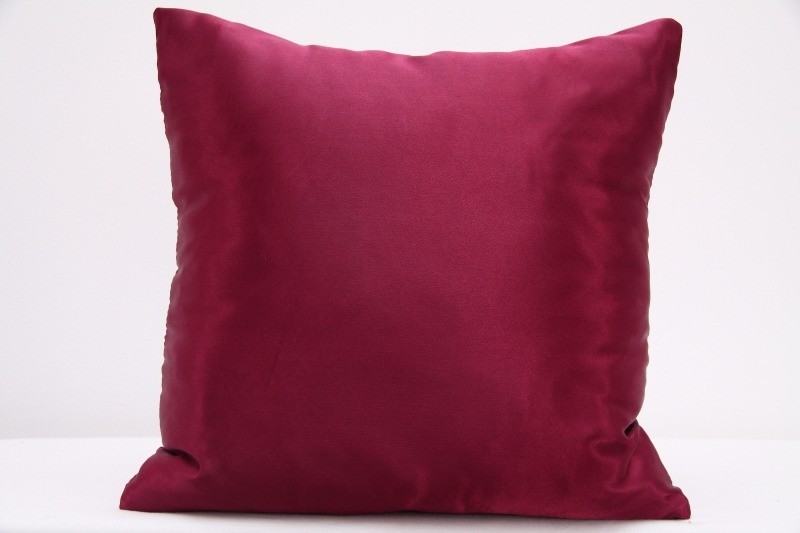 Domtextilu Bordové dekoračné obliečky na vankúše 40x40 cm 39077_39079