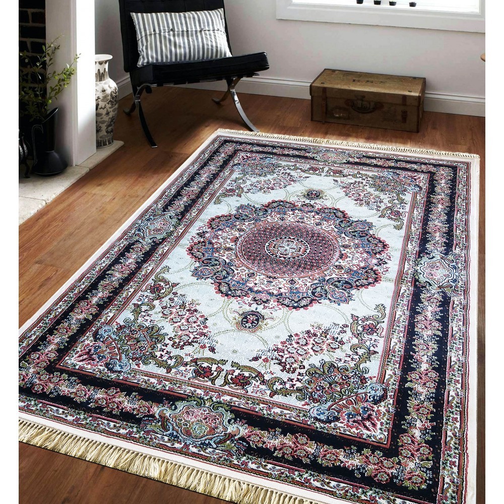 Luxusní vintage koberec v dokonalé barevné kolekcí Šířka: 150 cm | Délka: 230 cm