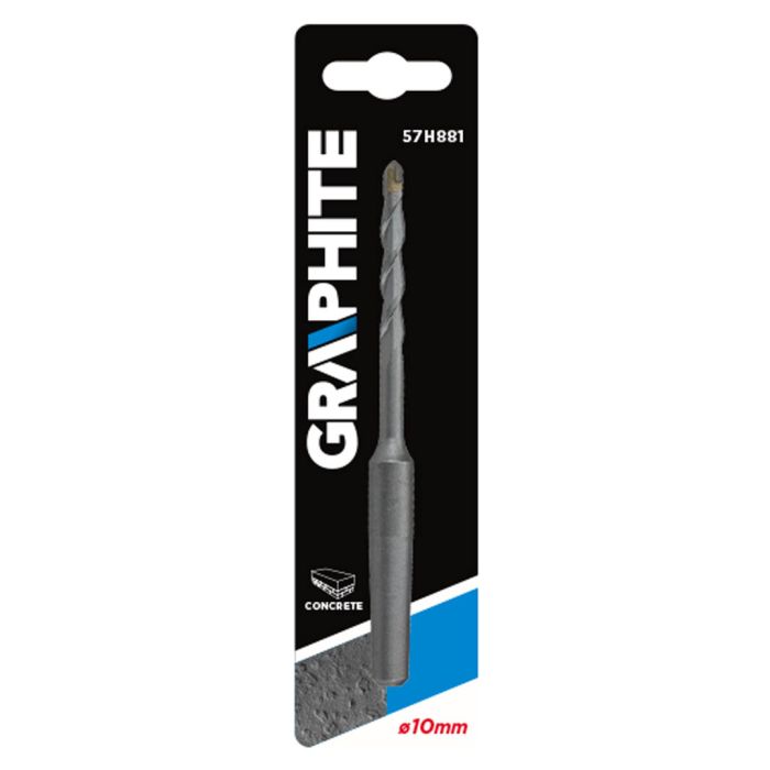 Burghiu pilot pentru fierăstraie diamantate, 6,5 x 10 mm 57H881 GRAPHITE