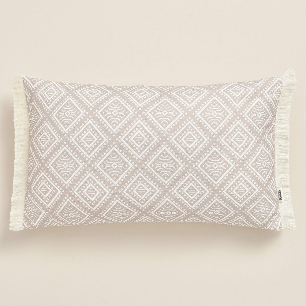 Față de pernă COCO în stil boho 30 x 50 cm