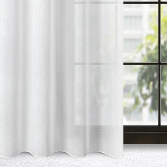 Elegantnábielazáclonasozavesenímnariasiacupásku140x270cm