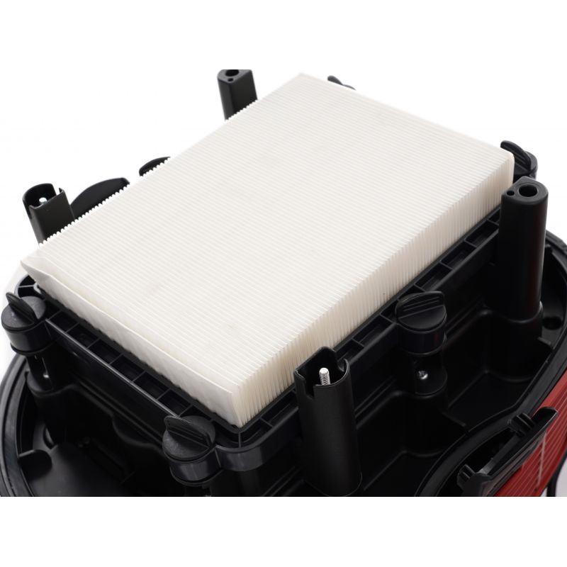 Aspirator industrial pentru aspirarea umedă și uscată 30L 2500W