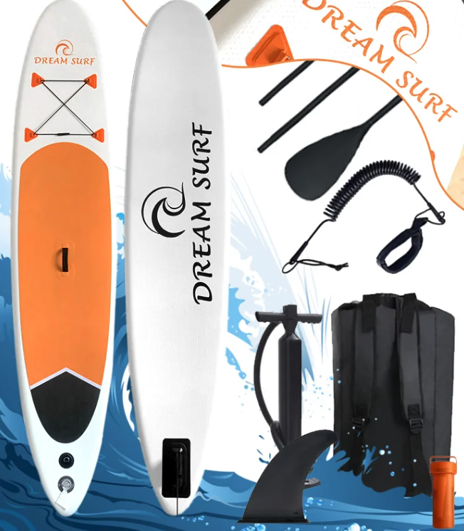 PADDLEBOARD 350 + příslušenství - 350 x 81 x 15 cm - DREAM SURF