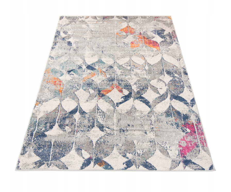 Covor de designer cu modele colorate DENVER Lățime: 120 cm | Lungime: 170 cm