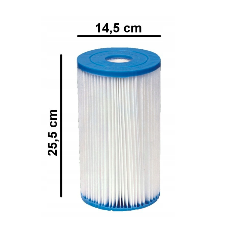 Inserții filtru tip B pentru pompe de piscină INTEX - 6 buc