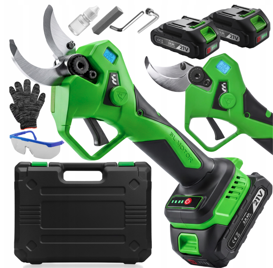 Akumulátorové zahradní nůžky MASTERCUT500W - Elektrické nůžky do 40 mm