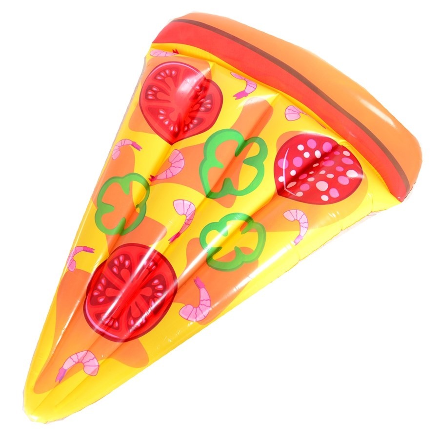 Menő, felfújható pizza gumimatrac