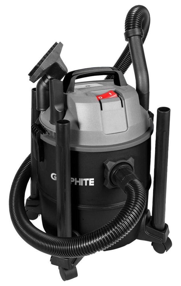 Aspirator industrial 59G614 GRAPHITE cu putere de 1200 W