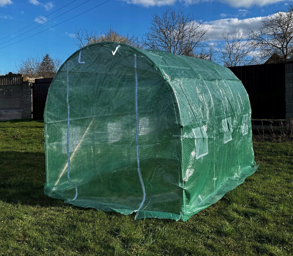 ZosilnenýzáhradnýfóliovníkPRÉMIUM2x3m+DARČEK