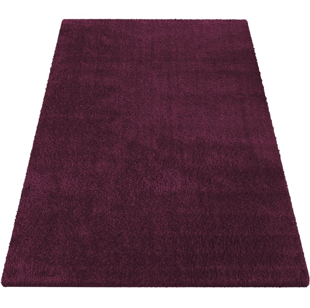 ShaggykoberecvysokýmvlasomtmavofialovejfarbeŠírka:80cm|Dĺžka:150cm70713_126766