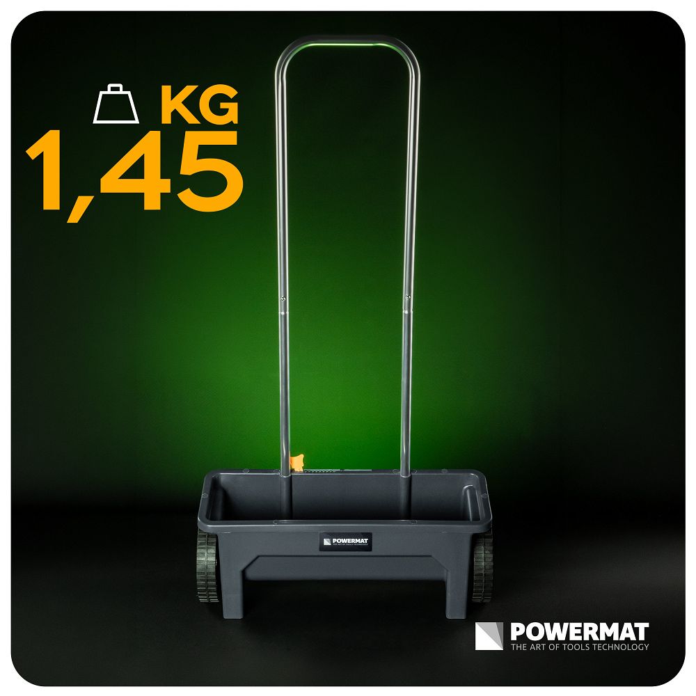 Ručná sejačka PM-SRO-12T - 46 cm záber, 12 l zásobník