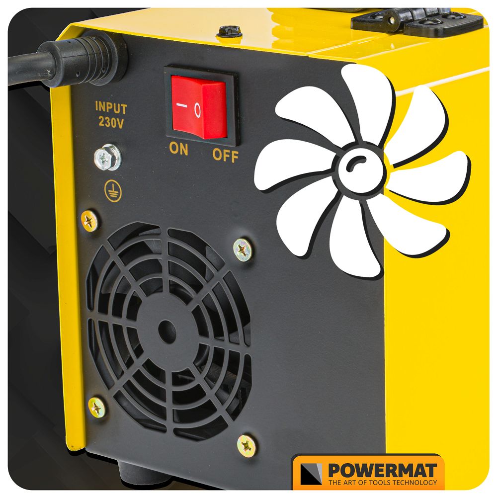 Invertorová zváračka MIG/MMA/TIG 160 A s LCD displejom