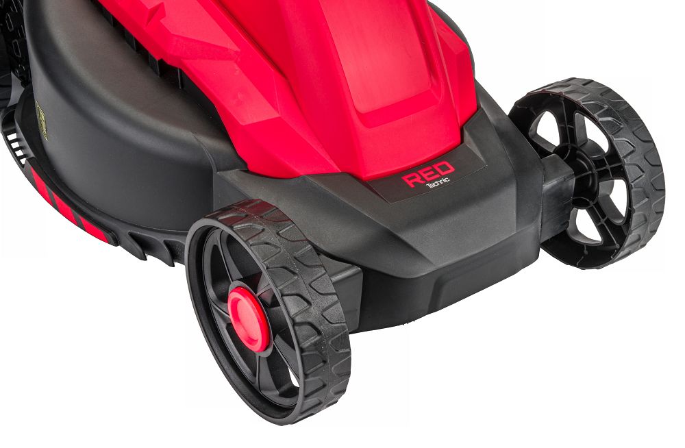 Elektrická kosačka s košom na trávu 2200 W - 32 cm