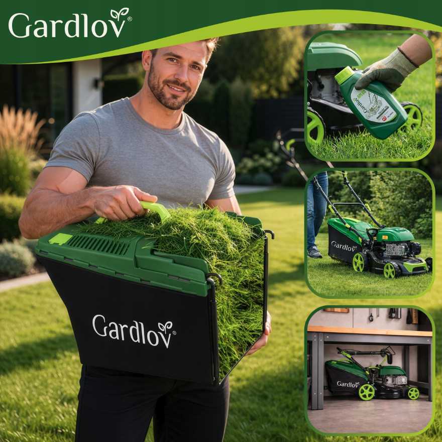 BenzínovákosačkaspohonomGARDLOVDriveX-149cm³,50lkôš